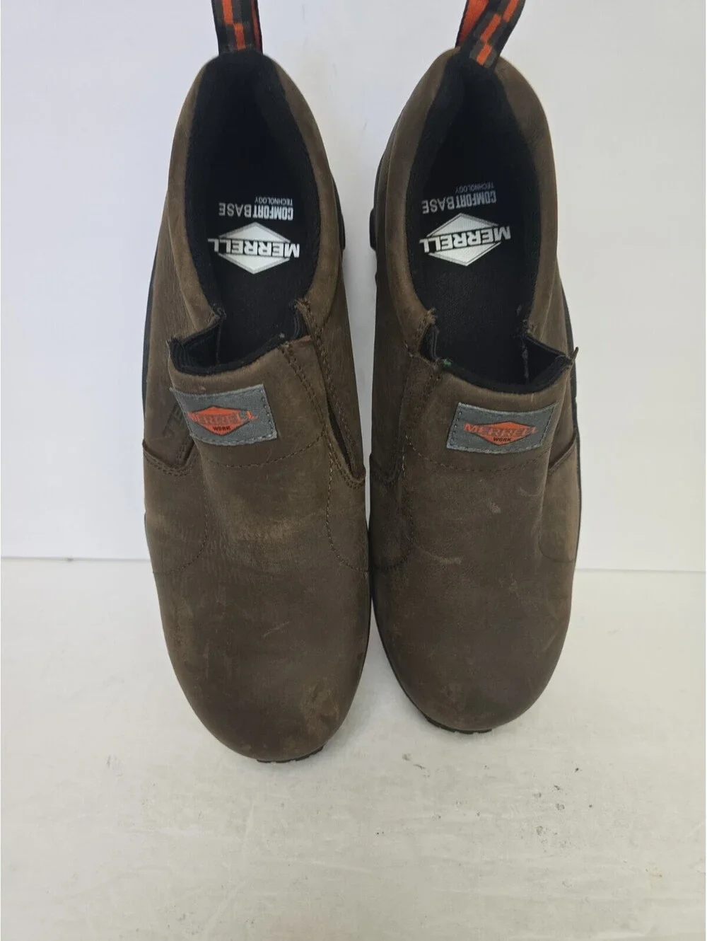Merrell Men's Jungle Moc LTR CT CSA Work Shoes J099319W Brown Size 10W